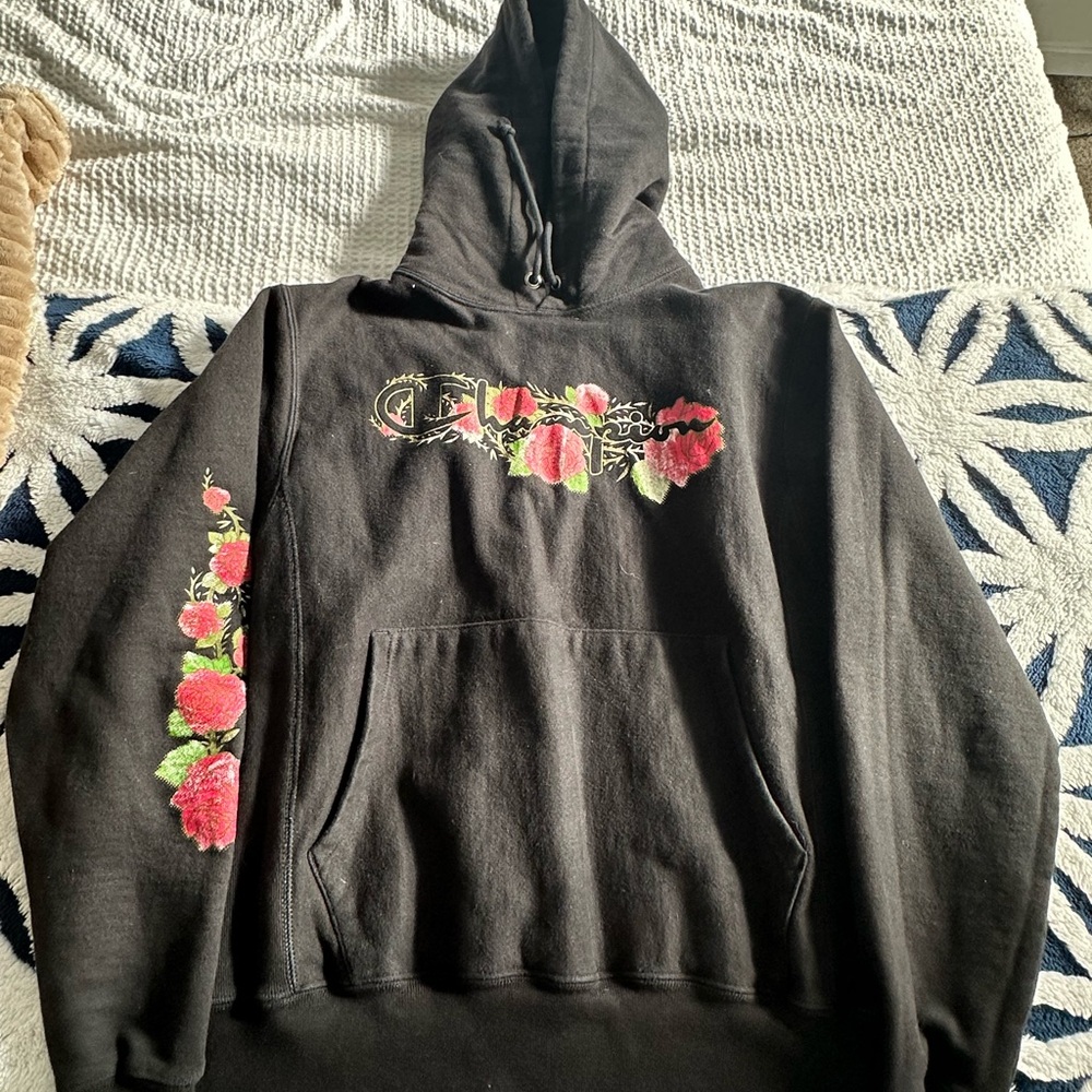 Thorns and roses champion hoodie